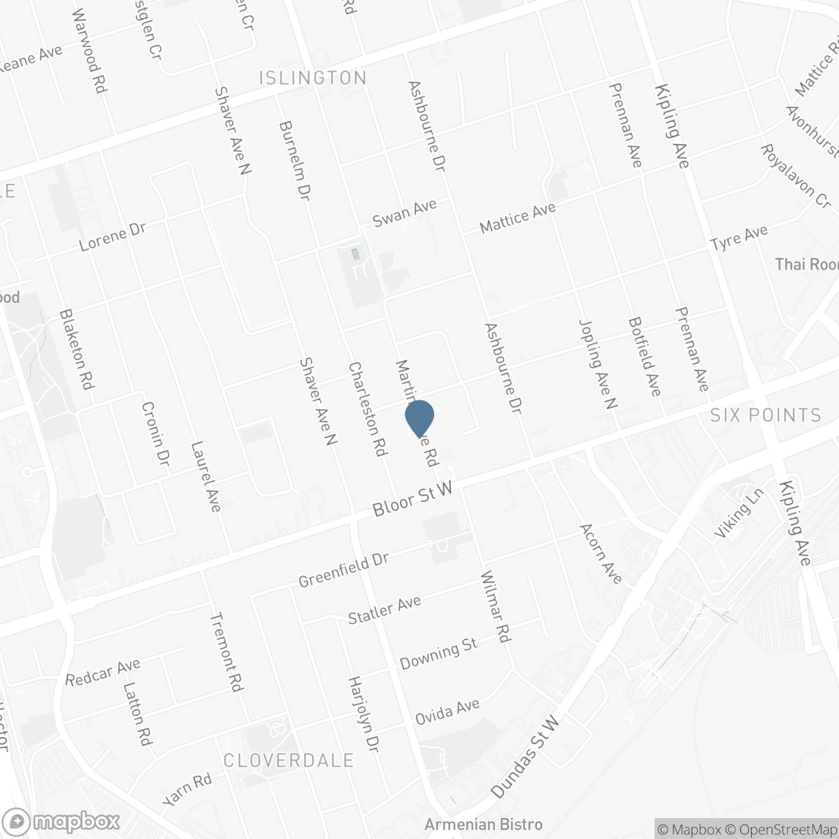 4 MARTIN GROVE ROAD, Toronto, Ontario M9B 4J9